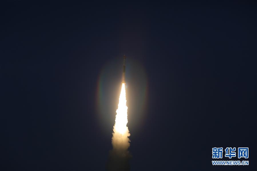 （圖文互動）（1）全球多媒體衛星系統&alpha;階段A、B衛星成功發射