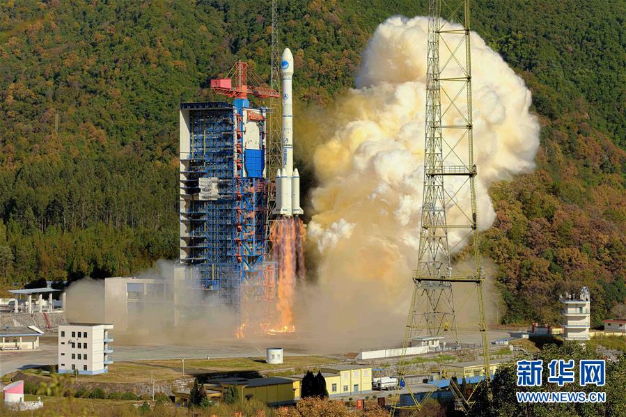 （圖文互動）（1）我國&ldquo;一箭雙星&rdquo;再發兩顆&ldquo;北斗星&rdquo;  完成北斗三號全球系統核心星座部署