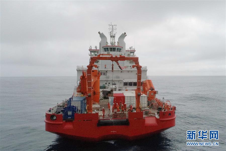 (“雪龍”探南極·圖文互動)(3)中國“雙龍科考”即將在南大洋展開
