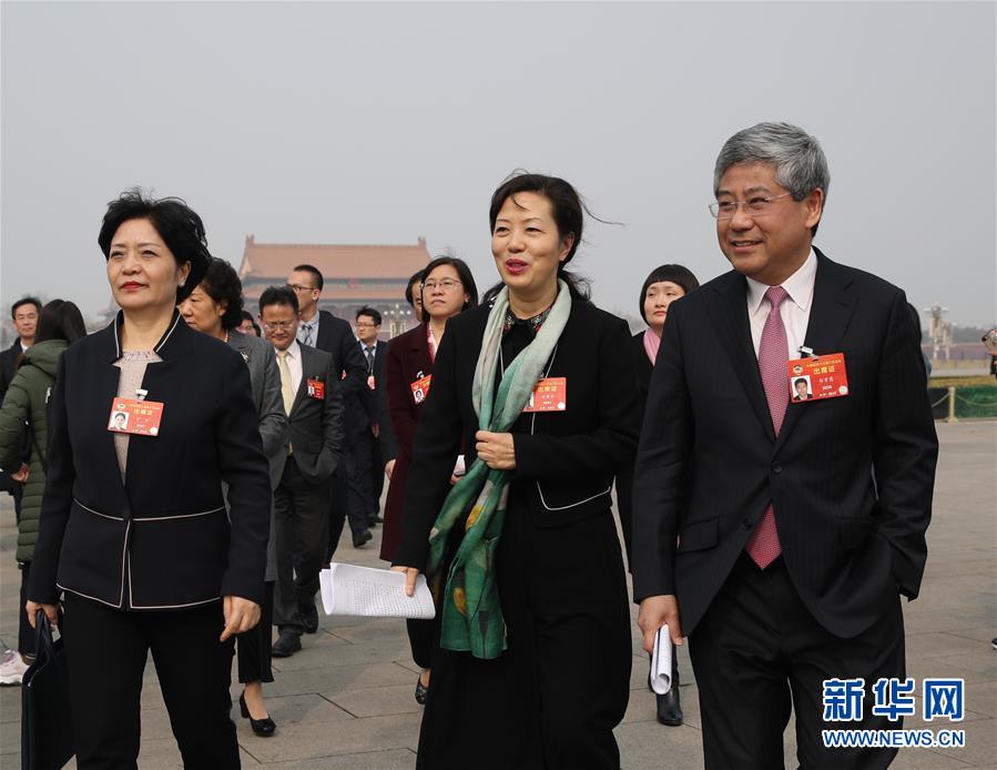 （兩會&middot;政協開幕）（1）全國政協十三屆二次會議開幕