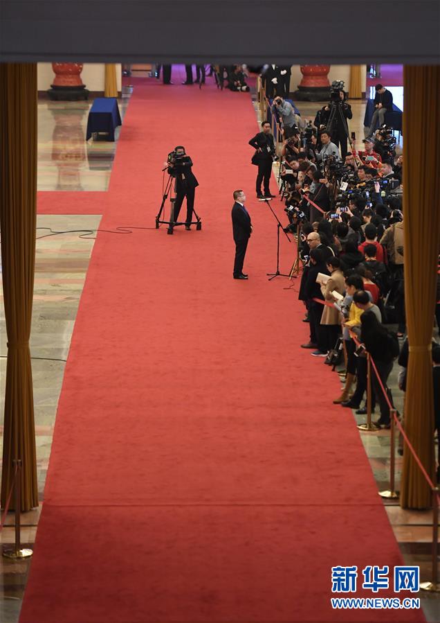 （兩會&middot;面對面）（14）采訪部長