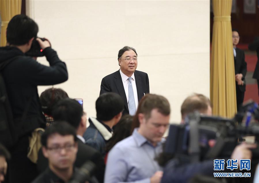 （兩會(huì)&middot;面對(duì)面）（16）采訪部長