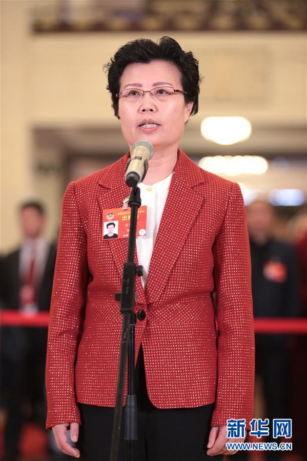 （兩會&middot;面對面）（8）全國政協委員接受采訪