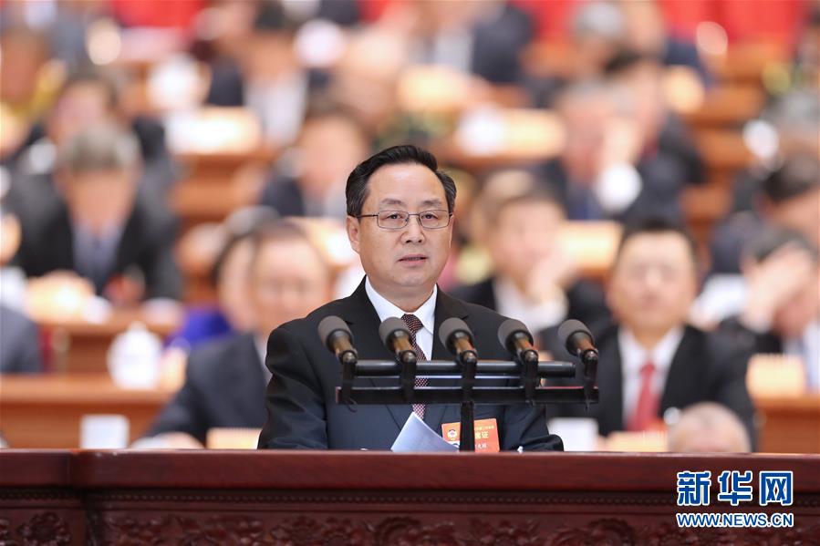 （兩會&middot;XHDW）（8）全國政協(xié)十三屆二次會議第二次全體會議大會發(fā)言