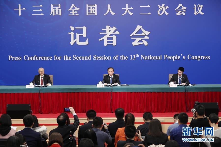 （兩會&middot;XHDW）（1）生態環境部部長李干杰就&ldquo;打好污染防治攻堅戰&rdquo;答記者問