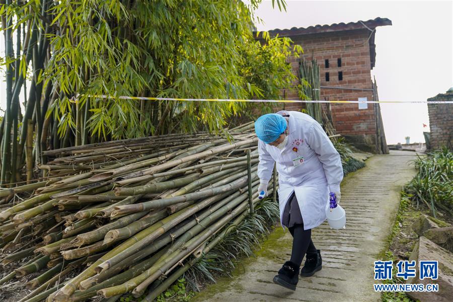 （聚焦疫情防控&middot;圖文互動）（3）一對抗疫夫妻的&ldquo;一線連軸轉&rdquo;