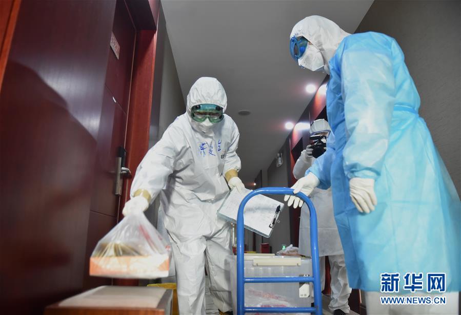 （聚焦疫情防控&middot;圖文互動）（3）&ldquo;感恩每一位&lsquo;不曾謀面&rsquo;的醫(yī)護人員&rdquo;&mdash;&mdash;探訪返京人員醫(yī)學集中隔離觀察點