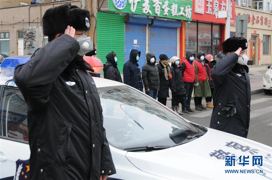 （一線抗疫群英譜&middot;圖文互動）（2）春天就在眼前，他卻倒在戰&ldquo;疫&rdquo;一線&mdash;&mdash;追記齊齊哈爾市公安局鐵鋒分局民警王春天