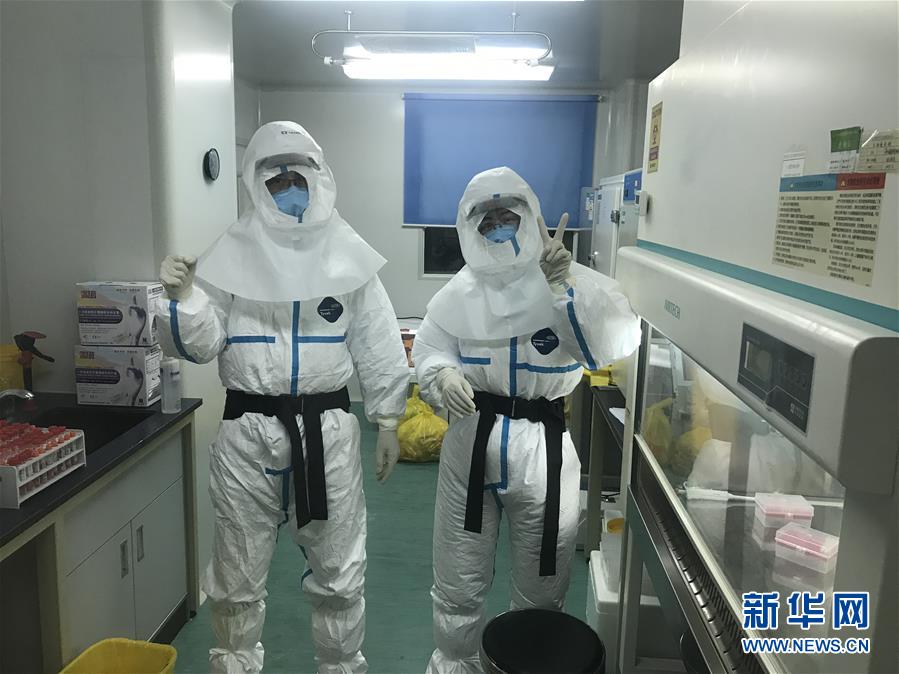 （一線抗疫群英譜&middot;圖文互動）（4）三千里馳援的&ldquo;病毒偵察兵&rdquo;