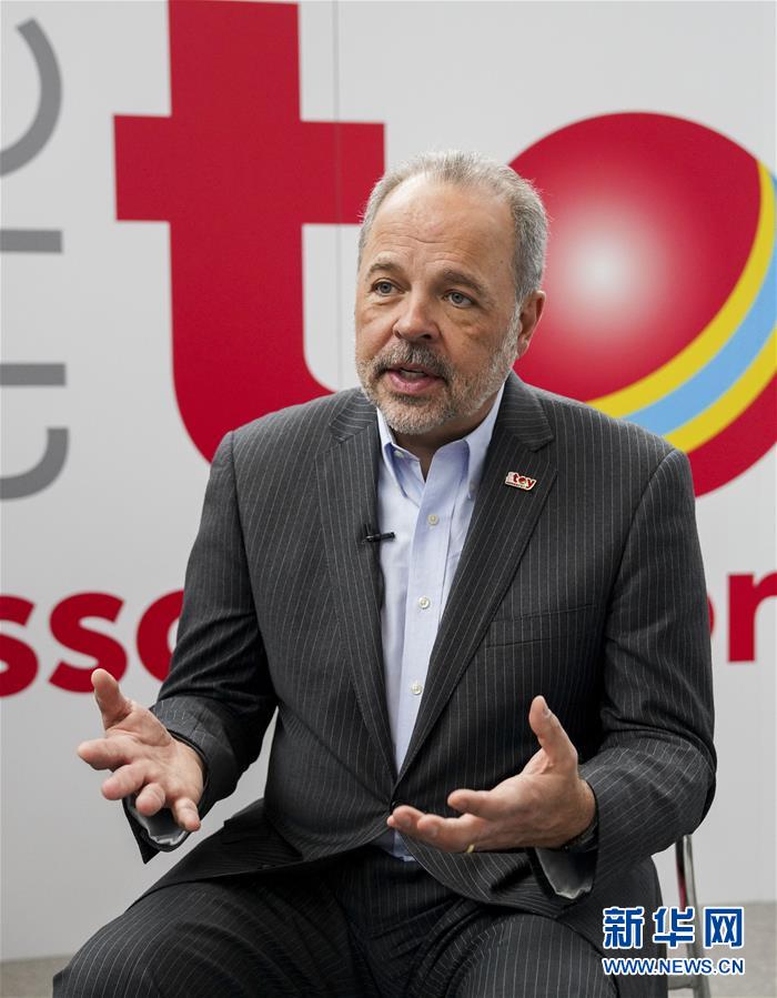 （國際&middot;圖文互動）專訪：新冠肺炎疫情不改中國在全球玩具產業重要地位&mdash;&mdash;訪美國玩具協會主席帕謝爾布