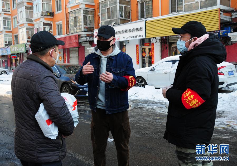 （聚焦疫情防控&middot;圖文互動）（5）不知你是誰，知你為了誰&mdash;&mdash;社區戰&ldquo;疫&rdquo;志愿者群像