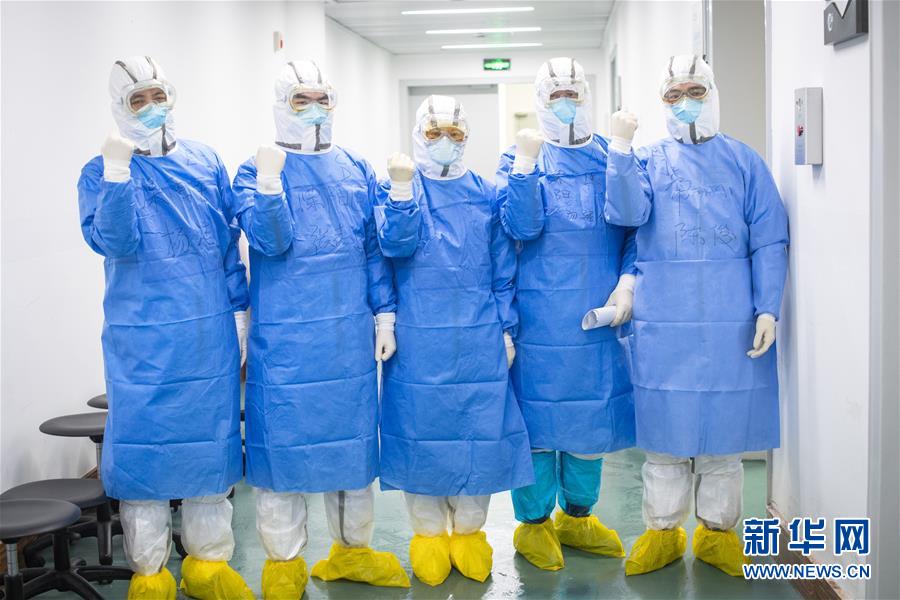 (新華全媒頭條·圖文互動)(6)赤子之歌——記奮戰在抗疫一線的90后白衣戰士