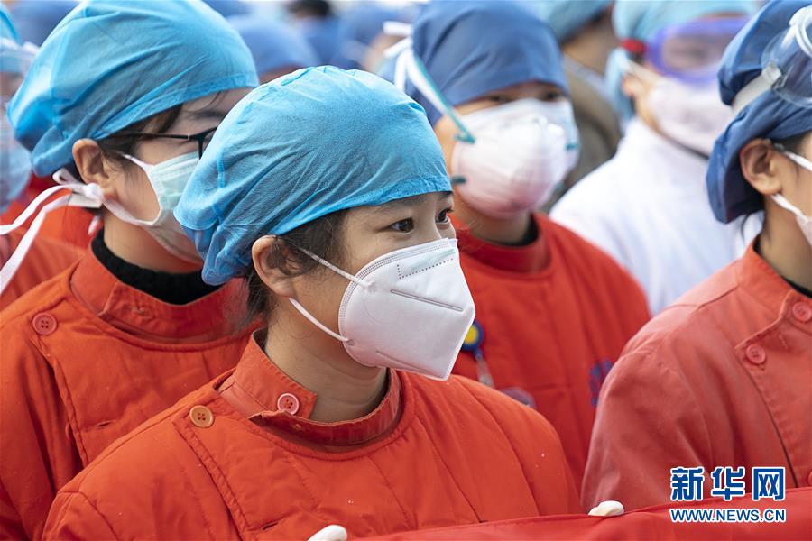 (新華全媒頭條·圖文互動)(10)赤子之歌——記奮戰在抗疫一線的90后白衣戰士