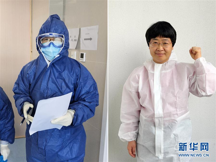 （一線抗疫群英譜&middot;圖文互動）（1）耿治英：盼早日重返&ldquo;戰場&rdquo;滅疫魔