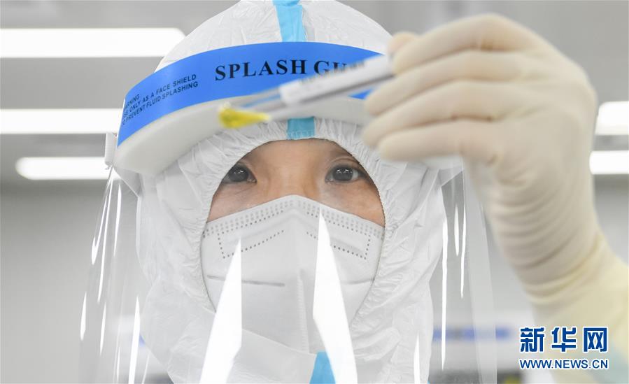 （聚焦疫情防控）（3）女子&ldquo;偵察兵&rdquo;：決戰(zhàn)雷神山