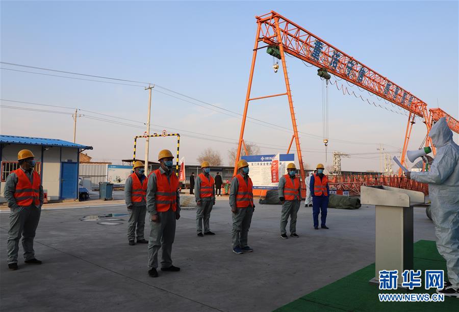 （圖文互動）津石高速天津西段復工復產(chǎn)駛?cè)?ldquo;快車道&rdquo;