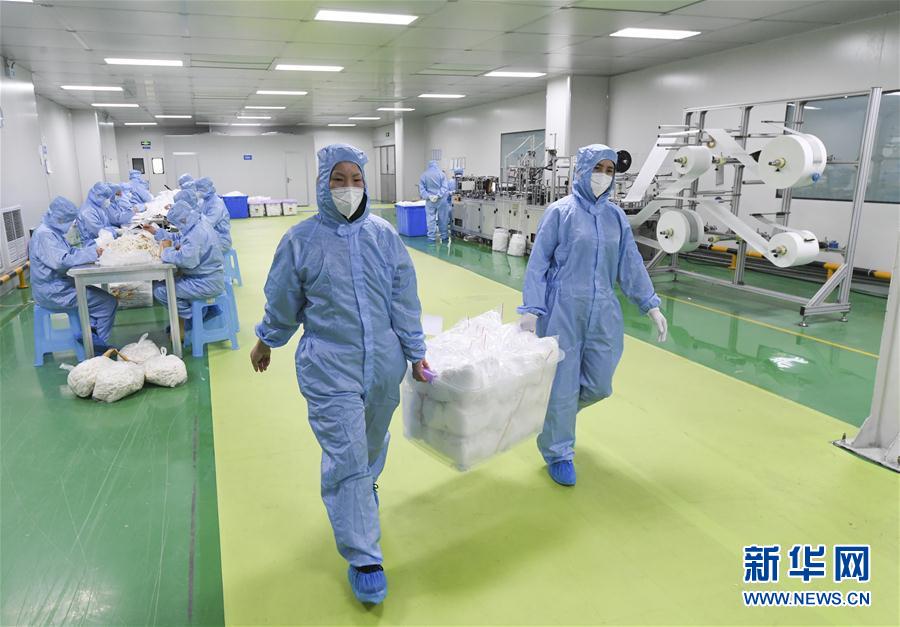 （新華全媒頭條&middot;圖文互動）（1）分秒必爭，打好醫療物資保障戰！&mdash;&mdash;全國全力保障醫療物資供應