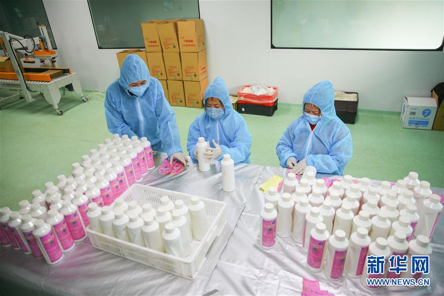 （新華全媒頭條&middot;圖文互動）（11）分秒必爭，打好醫療物資保障戰！&mdash;&mdash;全國全力保障醫療物資供應