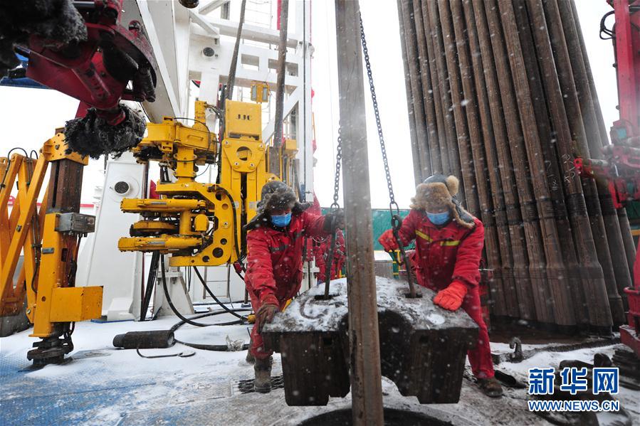 （圖文互動）（2）大慶油田：一手抓防疫，一手抓生產