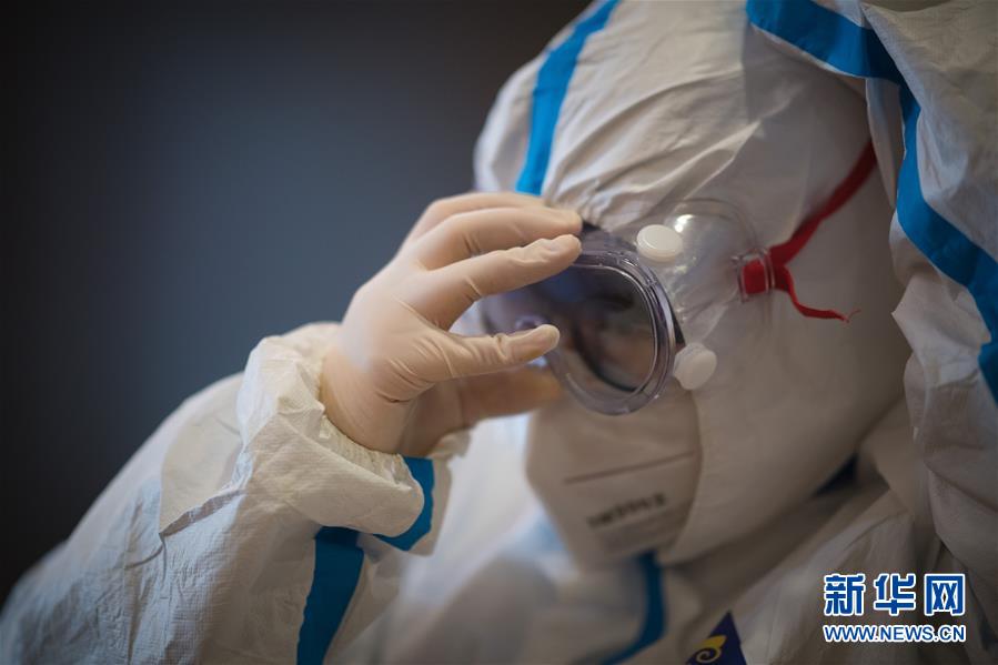 （聚焦疫情防控&middot;圖文互動）（9）這個春天，期待已久