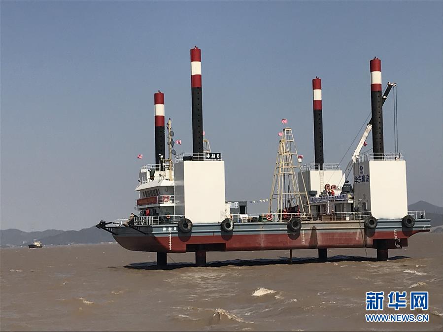 (圖文互動(dòng))(1)特寫:海底高鐵“探路人”