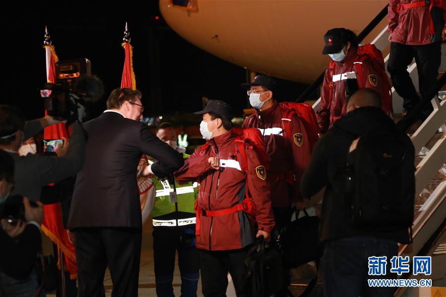 （新華全媒頭條&middot;圖文互動）（4）守望相助 共克時艱&mdash;&mdash;中國力量推動全球合力戰&ldquo;疫&rdquo;