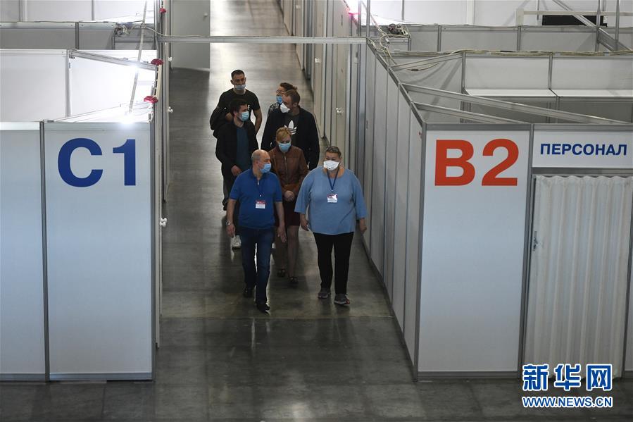 (國際疫情)(1)俄羅斯累計確診病例超22萬例