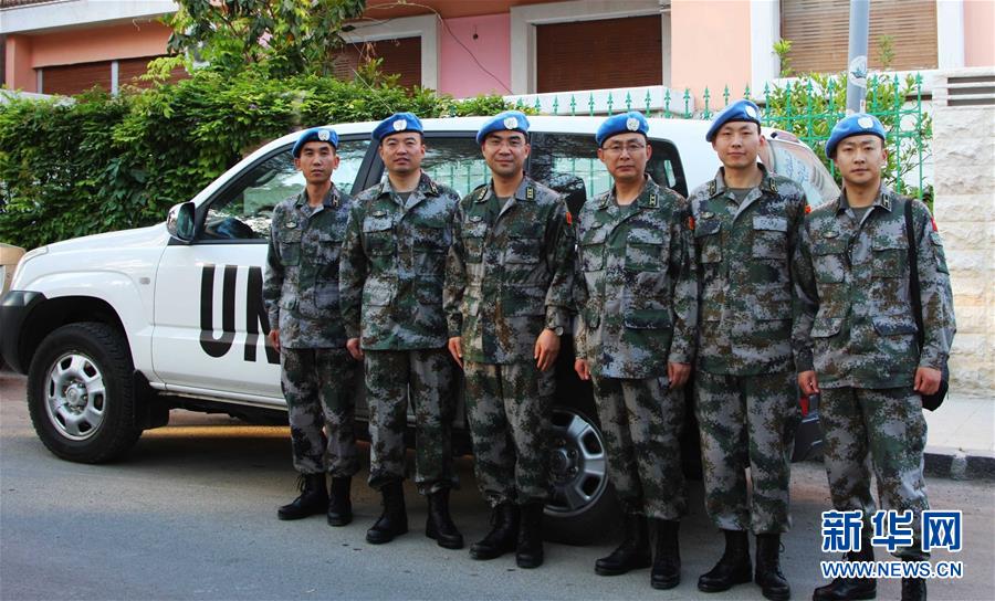 （新華全媒頭條&middot;圖文互動(dòng)）（3）崢嶸歲月30年 中國(guó)藍(lán)盔衛(wèi)和平