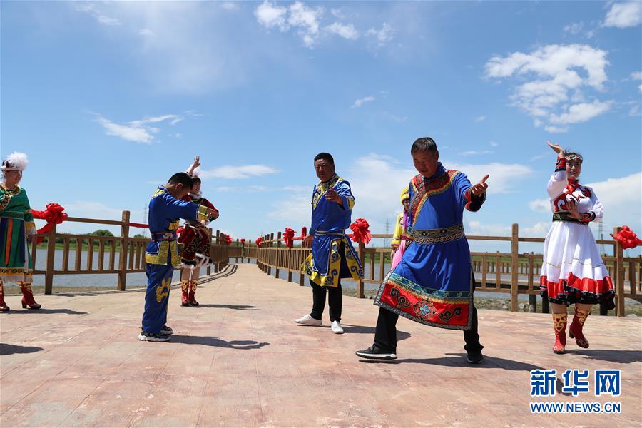 (熱點鮮報·走向我們的小康生活·圖文互動)(4)你沒聽過的伊瑪堪——“北大倉”里話小康之三