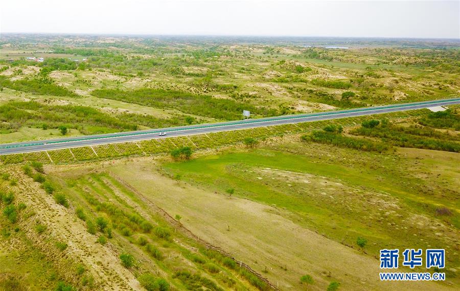 （新華全媒頭條&middot;圖文互動）（6）京津最近&ldquo;大沙盆&rdquo;逆轉記