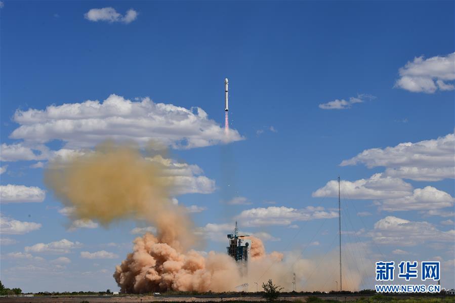 （社會）高分九號03星發射成功 搭載發射皮星三號A星、和德五號衛星