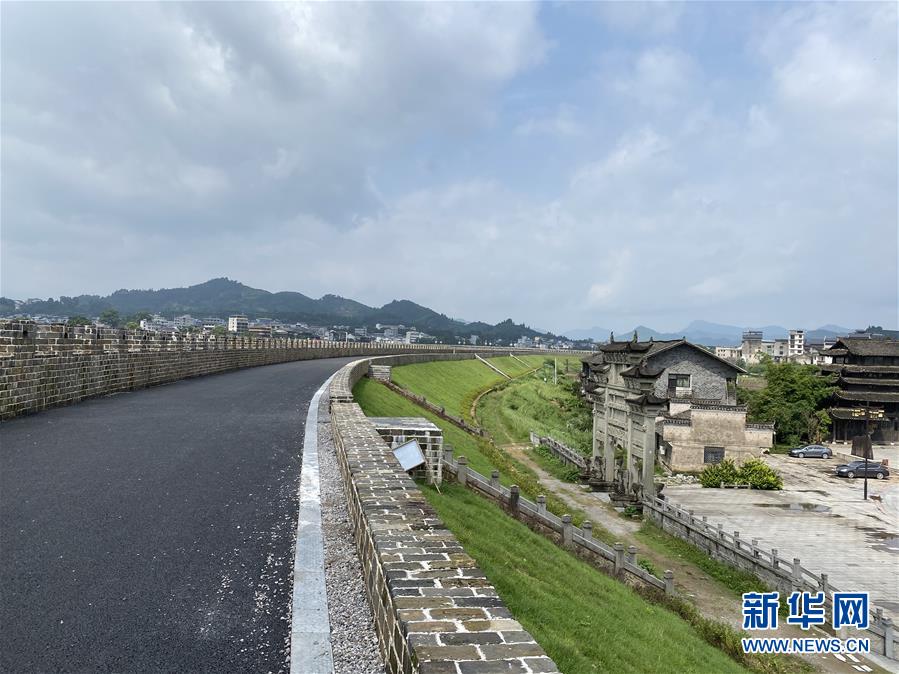 （防汛抗洪&middot;圖文互動(dòng)）（4）湘西里耶：一座千年古鎮(zhèn)的防洪進(jìn)行時(shí)