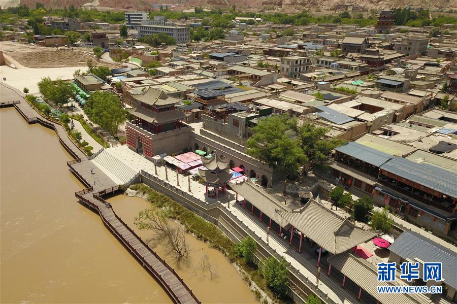 （鄉村振興&middot;圖文互動）（1）河口古鎮涌新意