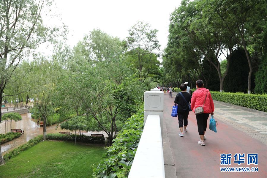 （防汛抗洪&middot;圖文互動）（1）黃河發生第2號洪水 黃河蘭州段部分設施被淹