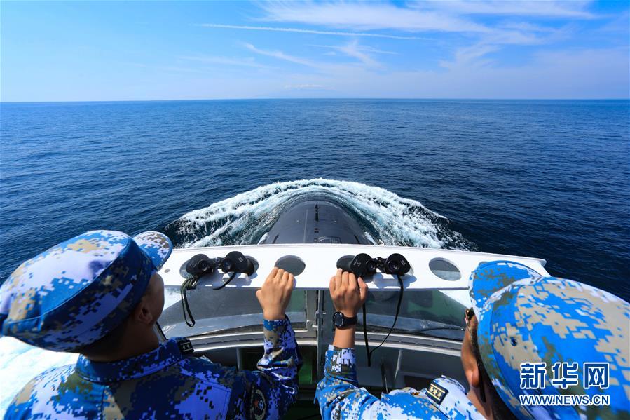 （在習(xí)近平強(qiáng)軍思想指引下&middot;我們?cè)趹?zhàn)位報(bào)告&middot;圖文互動(dòng)）（2）鍛造共和國&ldquo;水下盾牌&rdquo;&mdash;&mdash;北部戰(zhàn)區(qū)海軍某潛艇部隊(duì)備戰(zhàn)打仗記事