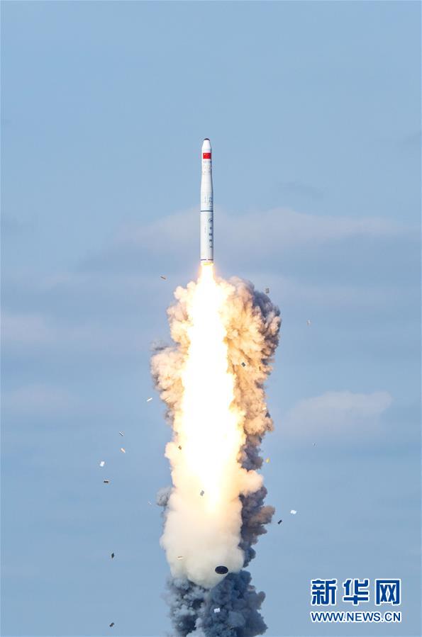 （圖文互動）（2）一箭九星！我國在黃海海域成功發射“吉林一號”高分03-1組衛星