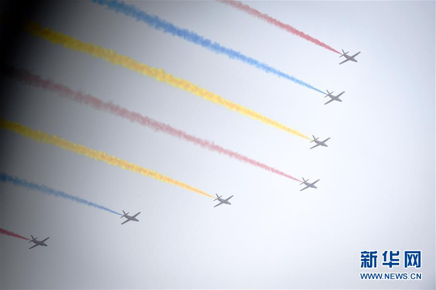 （國慶70周年&middot;慶祝大會）慶祝中華人民共和國成立70周年大會在京隆重舉行