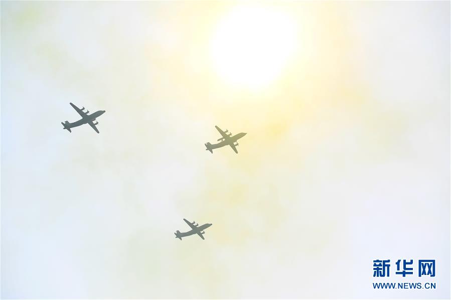 （國慶70周年&middot;慶祝大會）慶祝中華人民共和國成立70周年大會在京隆重舉行