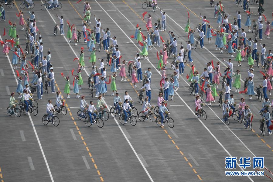 （國慶70周年&middot;慶祝大會）慶祝中華人民共和國成立70周年大會在京隆重舉行