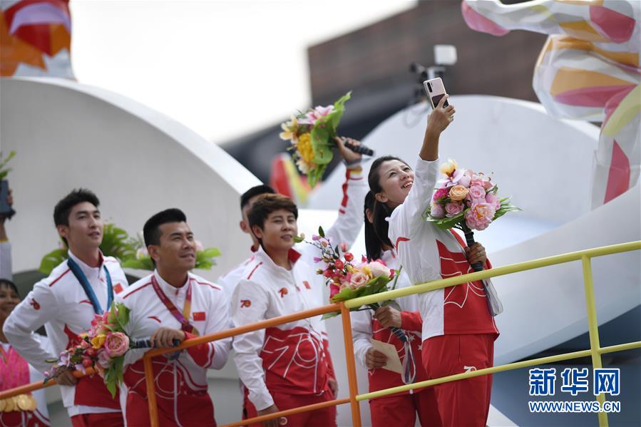 （國慶70周年&middot;慶祝大會）慶祝中華人民共和國成立70周年大會在京隆重舉行
