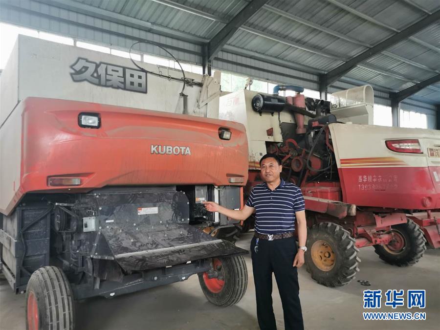 (在習近平新時代中國特色社會主義思想指引下——新時代新作為新篇章·習近平總書記關切事·圖文互動)(2)新農事、新希望——夏收前田間新動態掃描