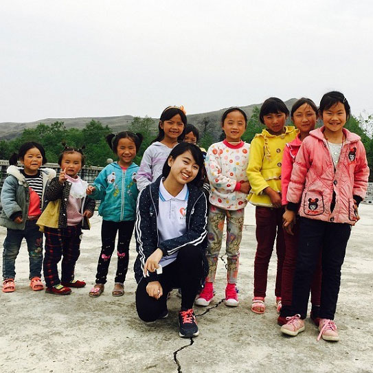 【青春的故事】廣外學子劉詩薇：到大山去！跨越1200公里書寫奮斗青春