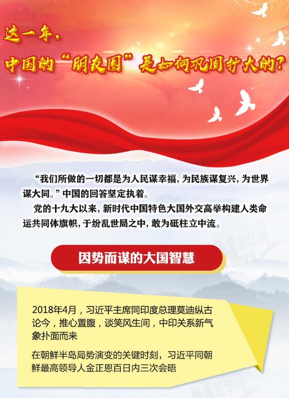 這一年，中國的&ldquo;朋友圈&rdquo;是如何鞏固擴大的？