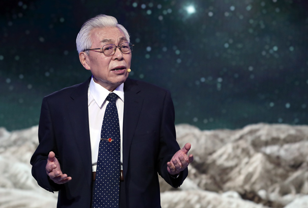 雖然已經84歲了，但我還會加倍努力。
