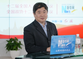 單霽翔在訪(fǎng)談現(xiàn)場(chǎng)