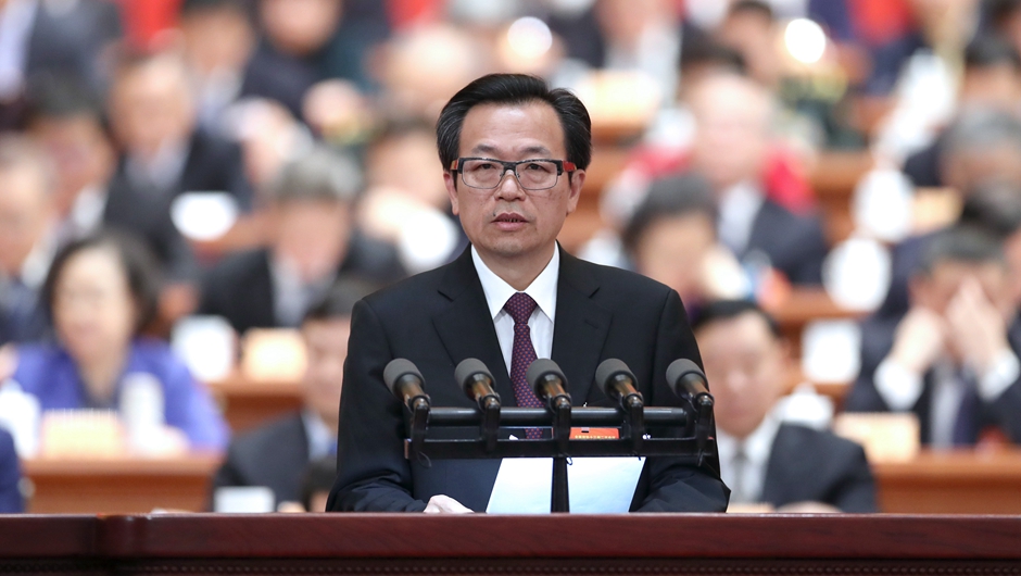 致公黨中央副主席,中國僑聯副主席 李卓彬