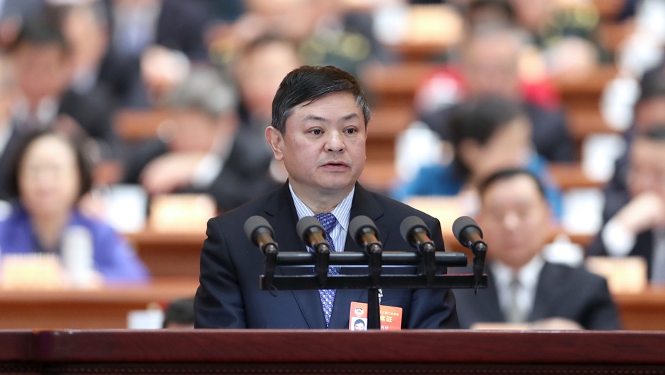 九三學社中央副主席、四川省委會主委,生態環境部副部長 黃潤秋