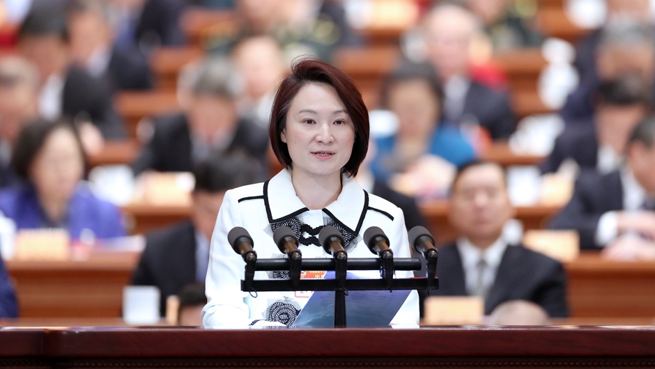 民建聯主席,香港立法會議員、行政會議成員 李慧瓊