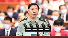 全國政協(xié)提案委員會副主任，中央軍委聯(lián)合參謀部原副參謀長 戚建國