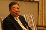 專訪十八大代表、中航工業(yè)集團(tuán)董事長(zhǎng)、黨組書記林左鳴